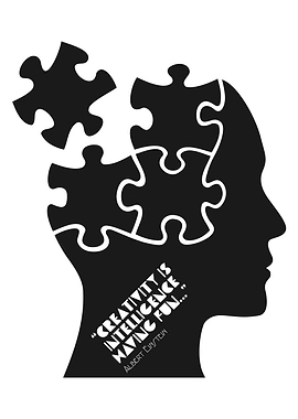 Creativity is Intelligence Having Fun