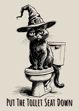 witch bathroom