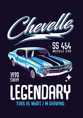 1970 Chevy Chevelle SS 454