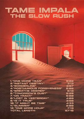 Tame Impala The Slow Rush Album