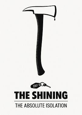 The Shining Movie minimalist