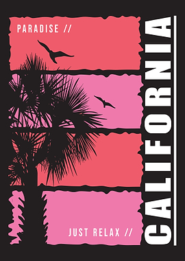 California Paradise Graphic Design