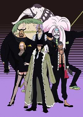 Water 7 Cipher Pol Number 9