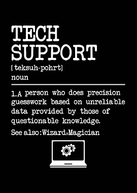 Tech Support Definition