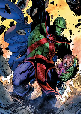 Martian Manhunter: Protector Amidst Ruin