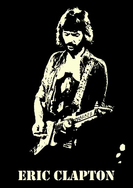 Eric Clapton Illustration