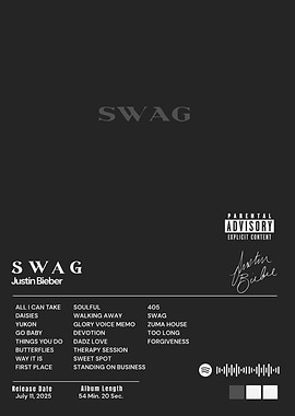 Justin Bieber SWAG