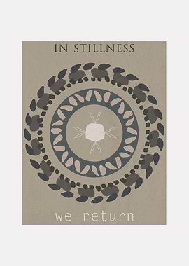 Nordic Scandinavian motive