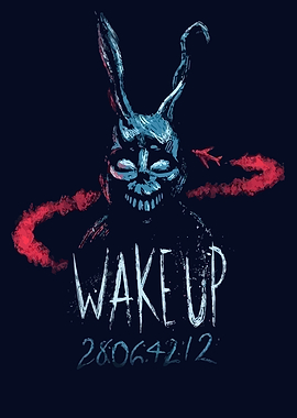 Donnie Darko Wake Up Poster