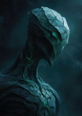 Alien Stone Creature