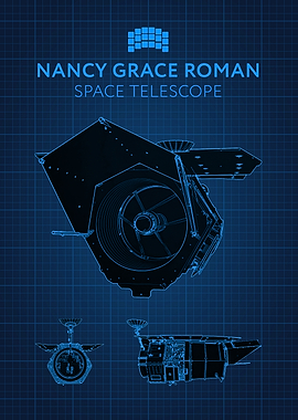 Nancy Grace Roman Space Telescope Blueprint