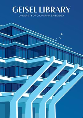 Geisel Library, University of California San Diego