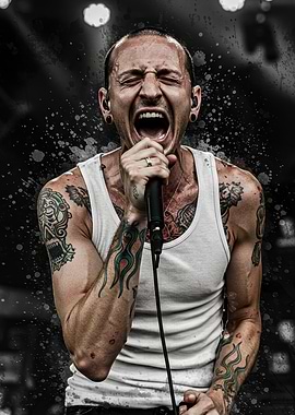 Chester Bennington Performing Live