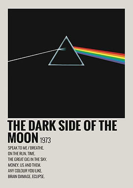 The Dark Side of the Moon