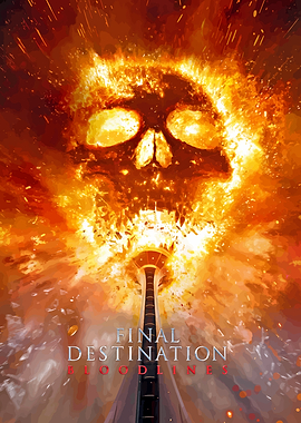 Final Destination: Bloodlines - Fiery Skull