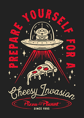 Toy Story: Cheesy Invasion