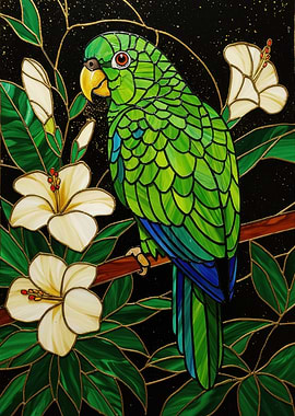 Green Parrot