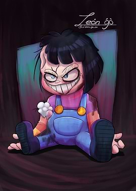 Creepy Lil' buddy with Sinister Grin