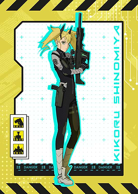 Kikoru Shinomiya Battle Ready