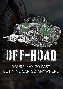 Off-Road Vehicle Adventure