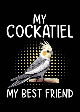 My Cockatiel My Best Friend