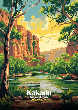 Kakadu National Park Australia Landscape
