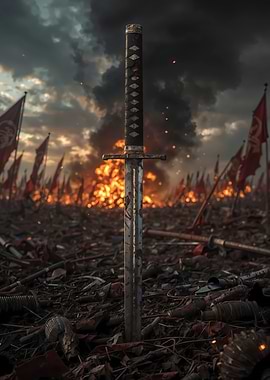 Katana Among the Ashes