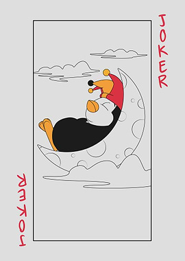 Penguin Playing Cards: Joker