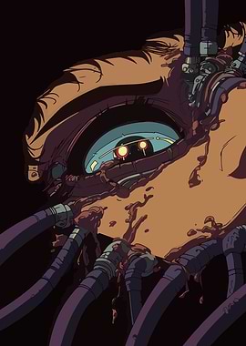 Cyberpunk Eye