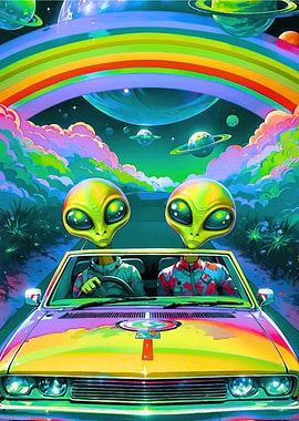 Alien Road Trip