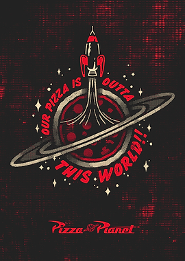 Toy Story: Pizza Planet - Out of This World
