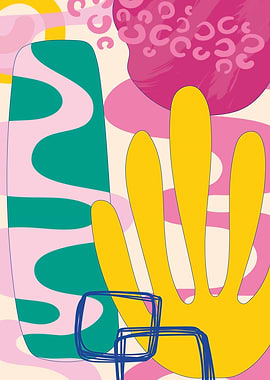 Abstract Shapes and Colors