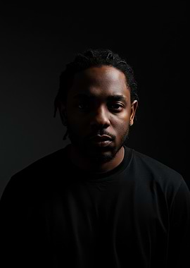 Kendrick Lamar Portrait