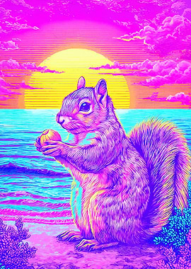 Psychedelic Squirrel Sea