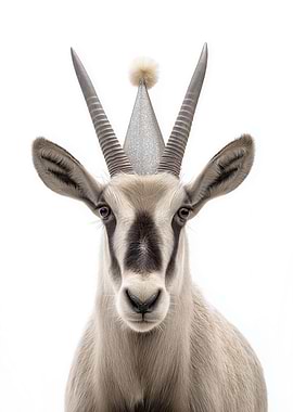 Oryx with Party Hat