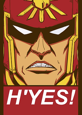 Captain Falcon H'YES!