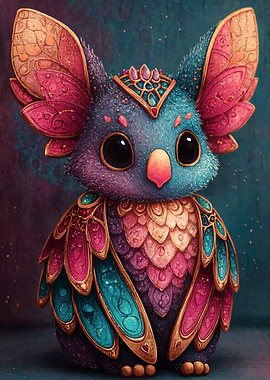 Ornate Koala Creature