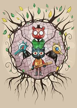 Night in the Woods Stained Truths