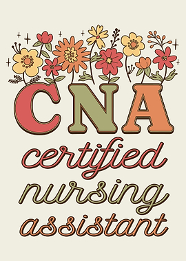 CNA Certified Nursing Assistant Floral Design