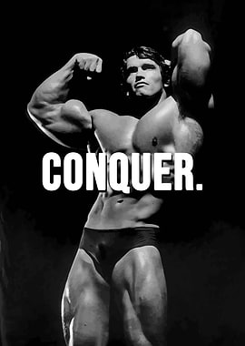 Arnold Schwarzenegger Conquer