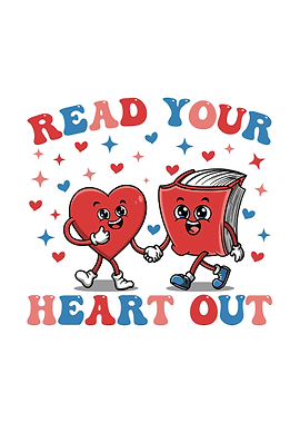 Read Your Heart Out Illustration