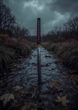 Katana in the Forgotten Stream