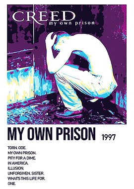Creed - My Own Prison Album Art