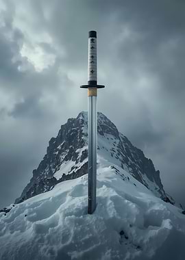 Katana on the Summit