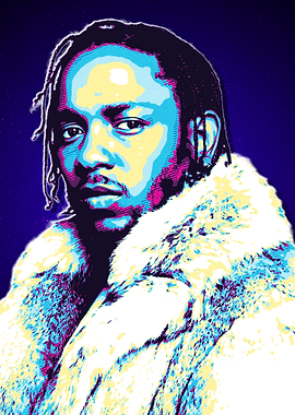 Kendrick Lamar Portrait