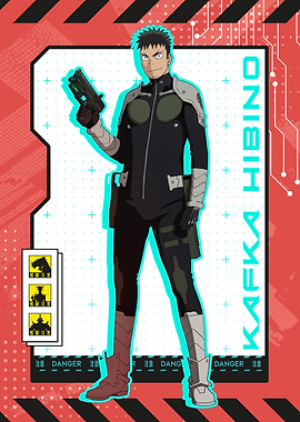 Kafka Hibino Battle Ready