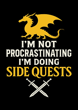 Side Quests Dragon Funny Gaming