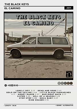 The Black Keys El Camino