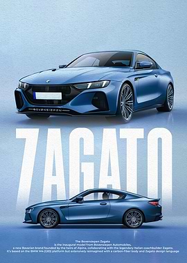 Bovensiepen Zagato Car Design