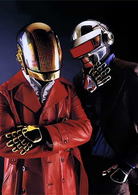 Daft Punk Portrait